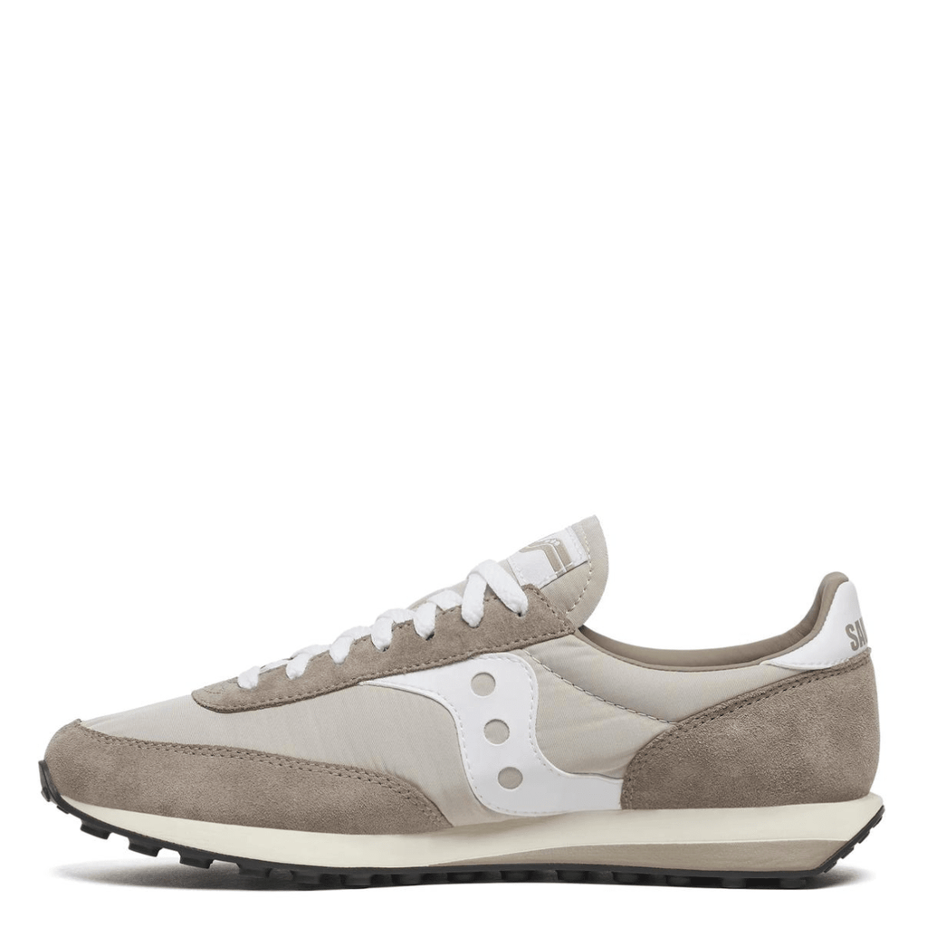 Saucony Trainer 80 in Taupe