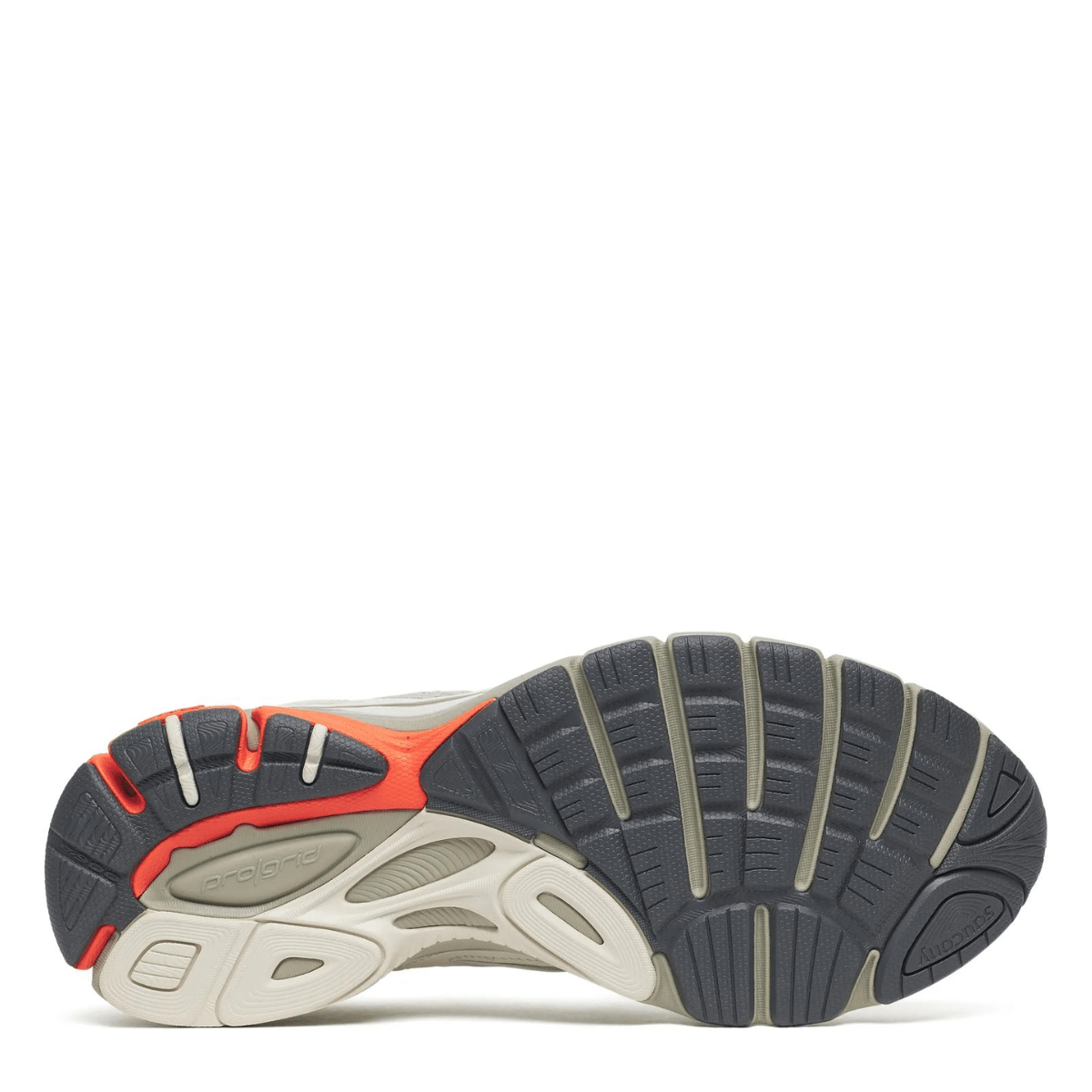 Saucony Women's ProGrid Guide 7 in Tofu/Fire