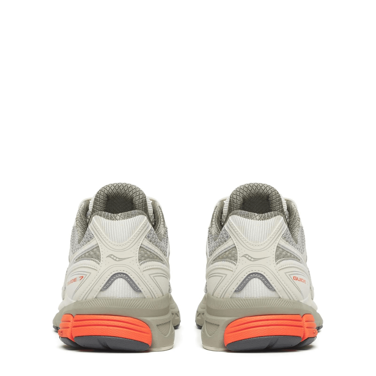 Saucony Women's ProGrid Guide 7 in Tofu/Fire