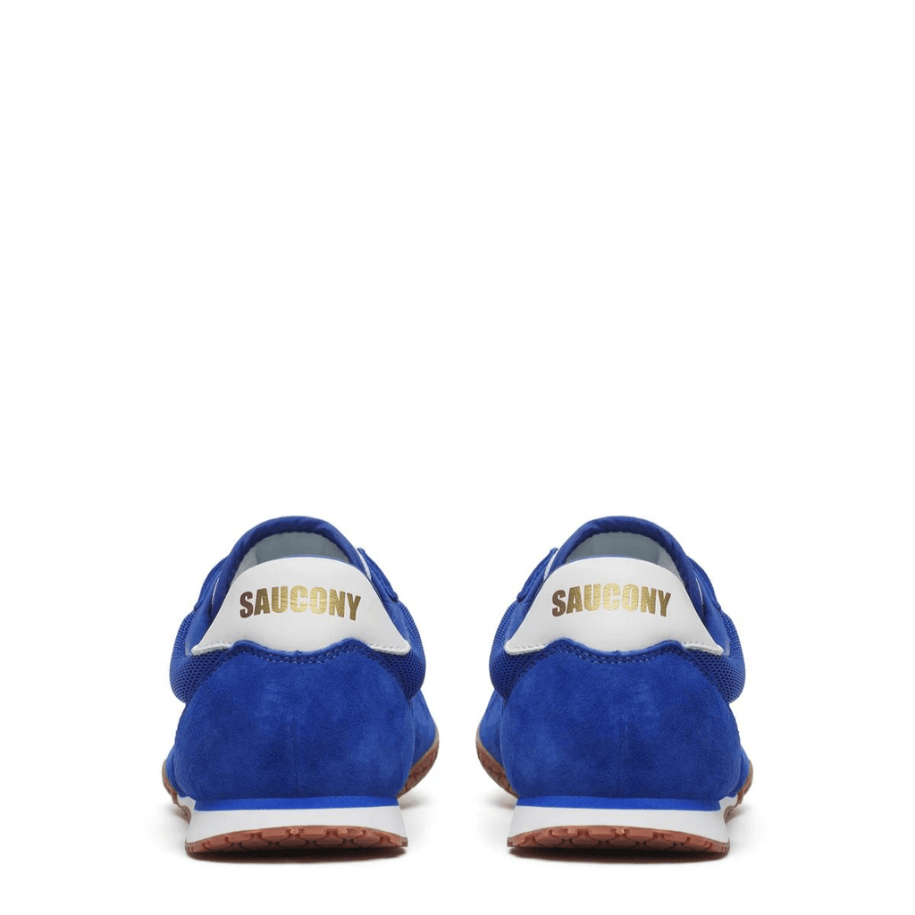 Saucony Women's Racer 80 in Blue/White
