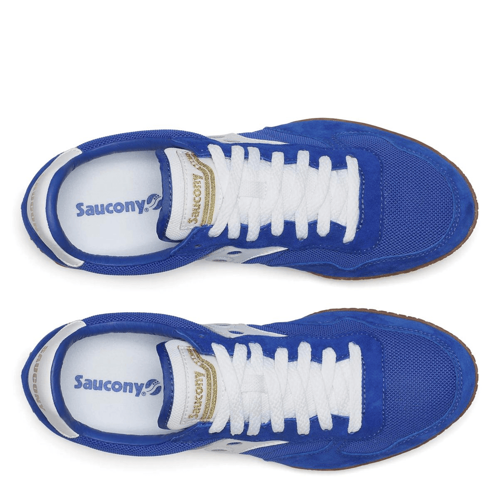 Saucony Women's Racer 80 in Blue/White