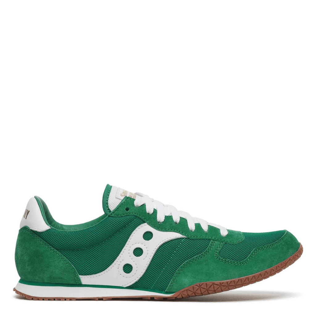 Saucony Women's Racer 80 in Green/White