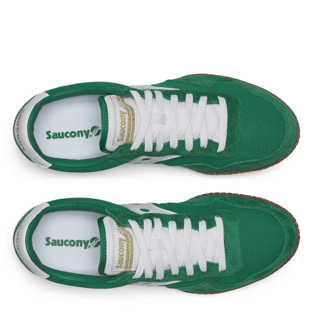 Saucony Women's Racer 80 in Green/White