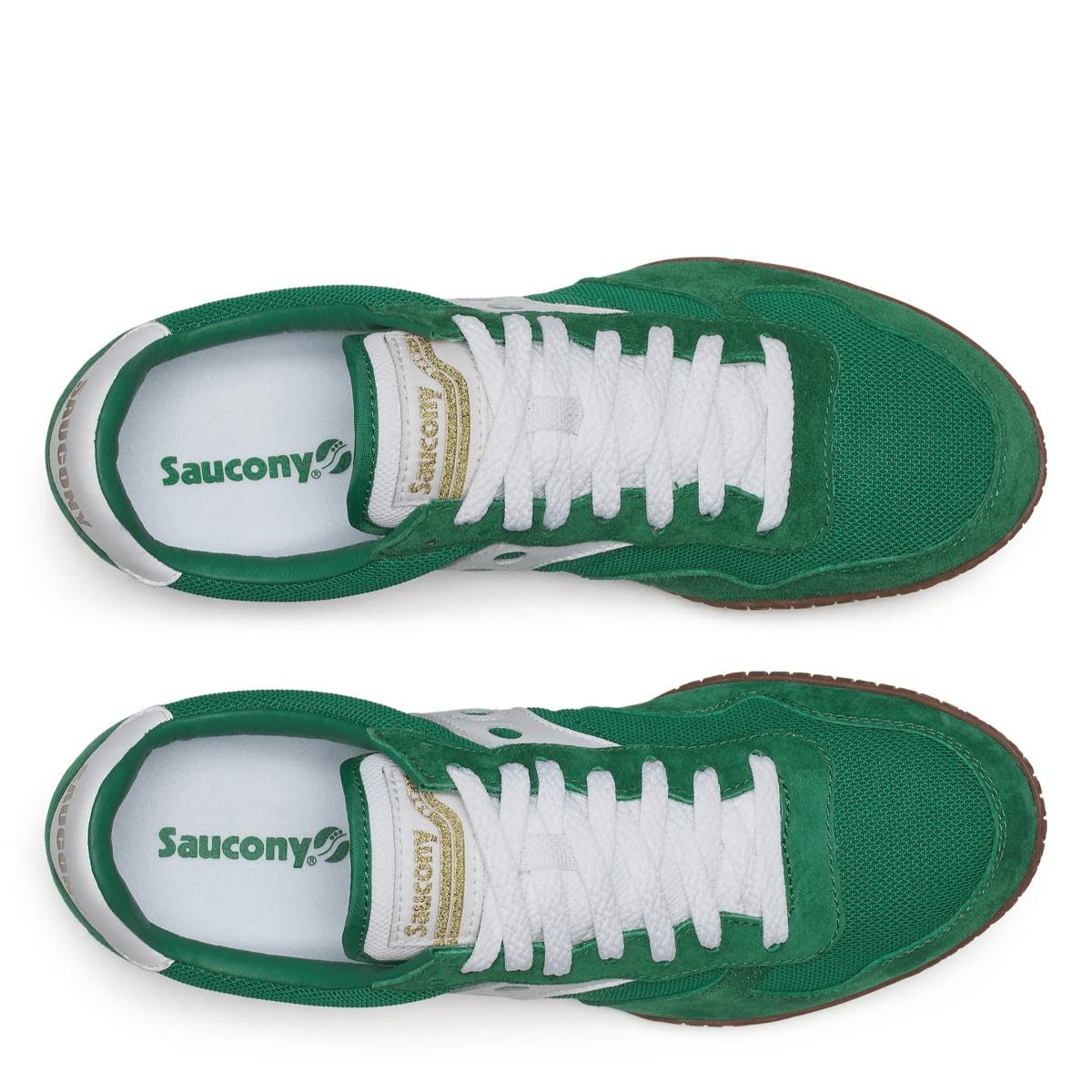 Saucony Women's Racer 80 in Green/White