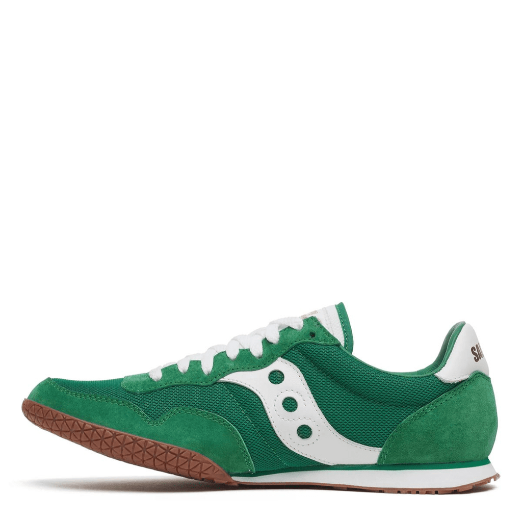 Saucony Women's Racer 80 in Green/White