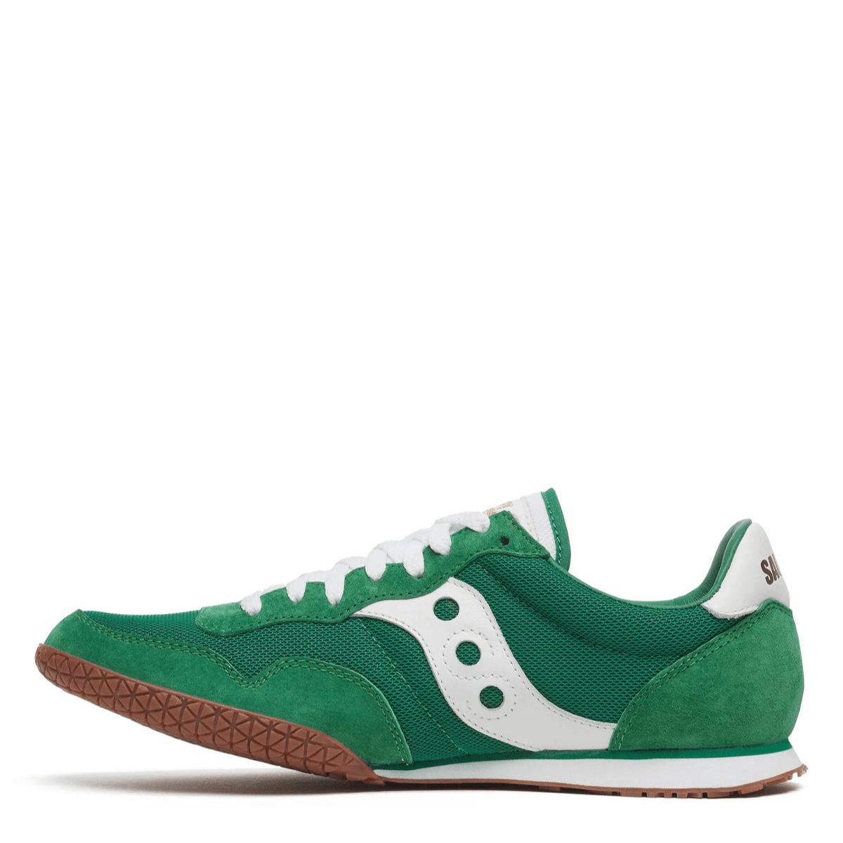 Saucony Women's Racer 80 in Green/White
