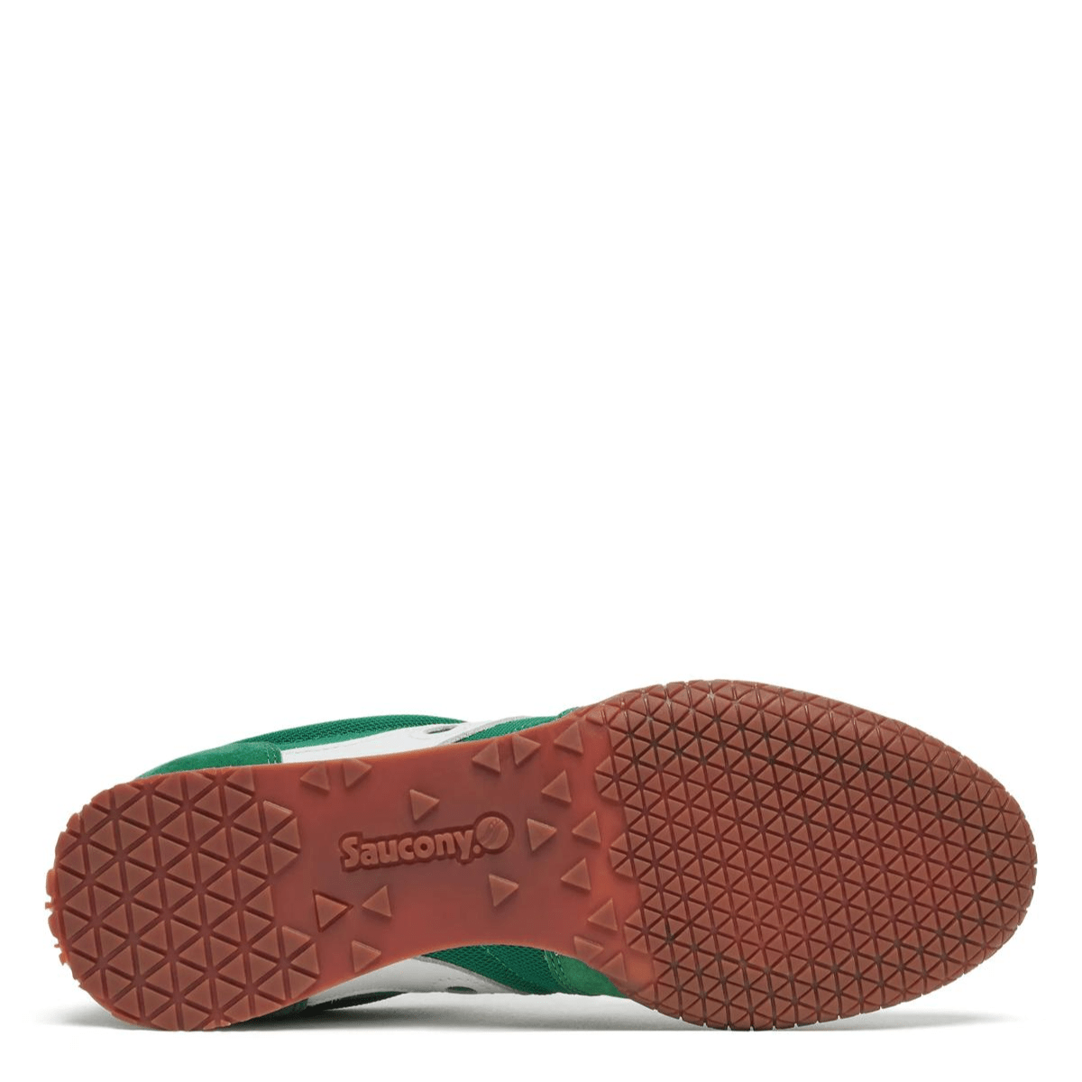 Saucony Women's Racer 80 in Green/White