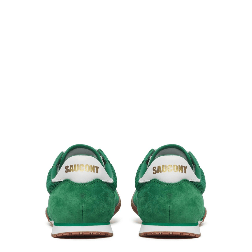 Saucony Women's Racer 80 in Green/White