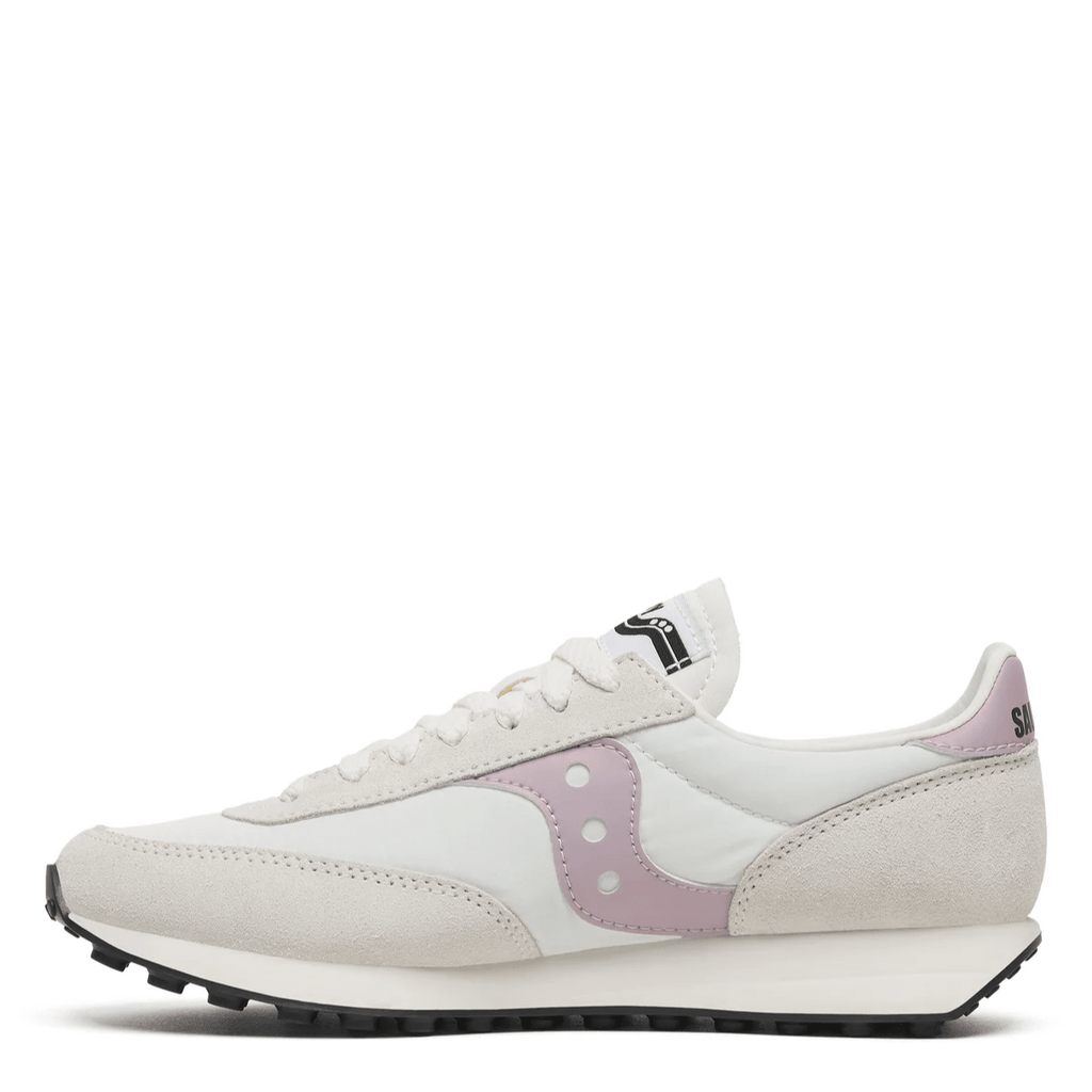 Saucony Women's Trainer 80 in Ivory/Silk