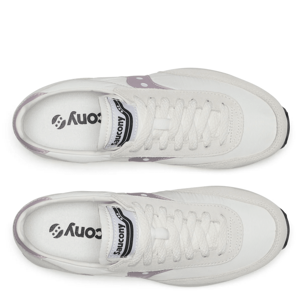 Saucony Women's Trainer 80 in Ivory/Silk