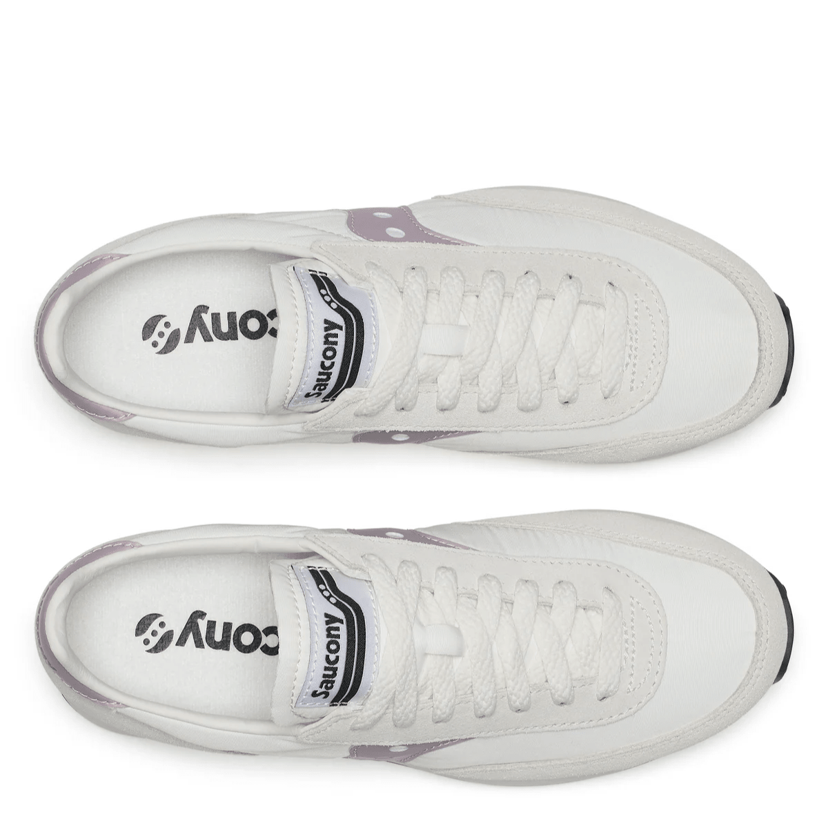Saucony Women's Trainer 80 in Ivory/Silk