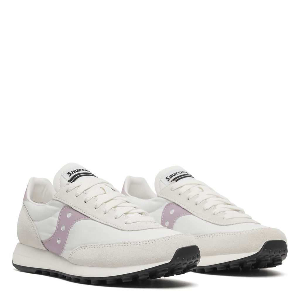 Saucony Women's Trainer 80 in Ivory/Silk