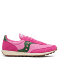 Saucony Women's Trainer 80 in Pink/Forest