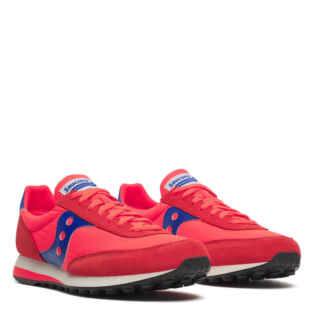 Saucony Women's Trainer 80 in Red/Blue