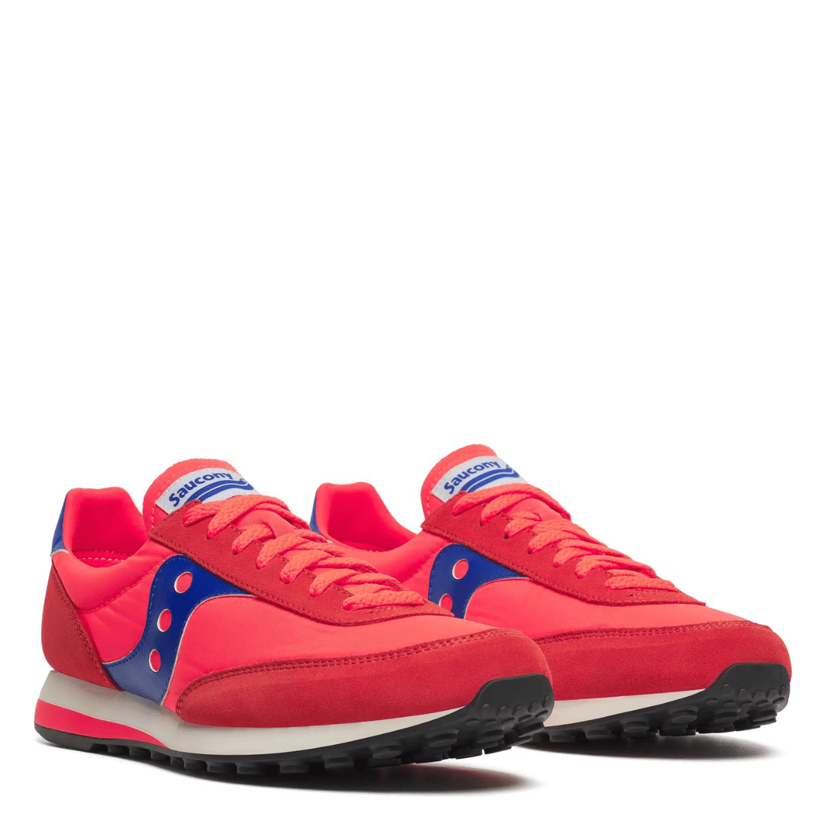 Saucony Women's Trainer 80 in Red/Blue