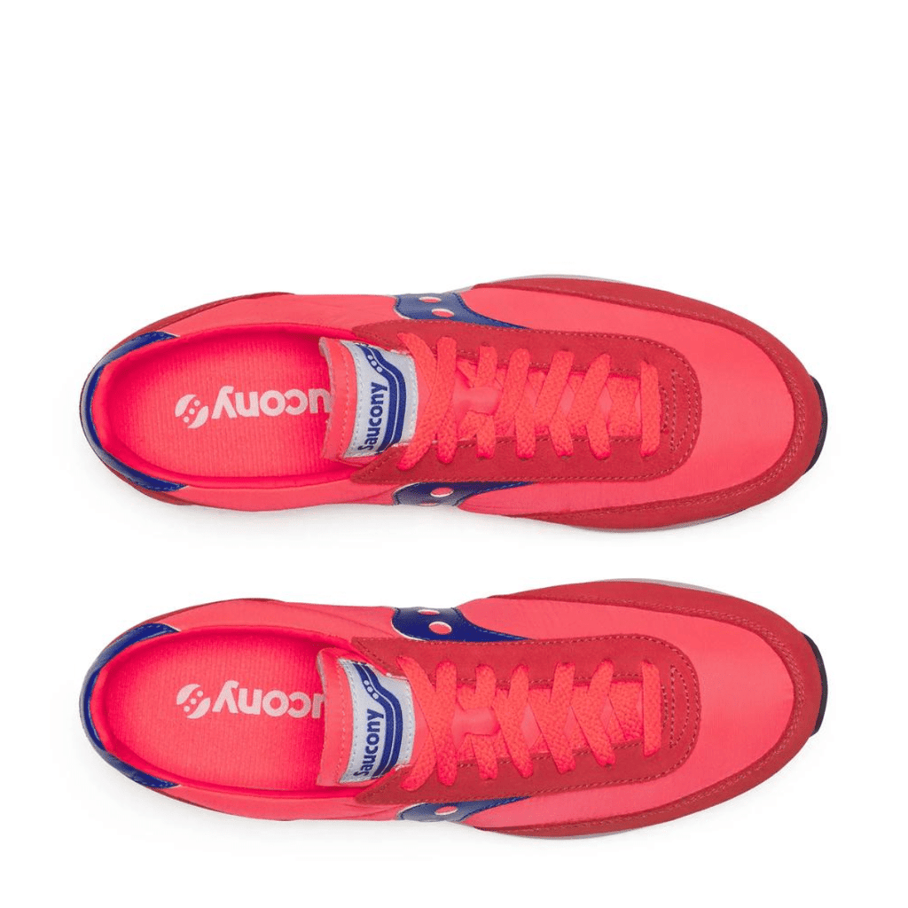 Saucony Women's Trainer 80 in Red/Blue