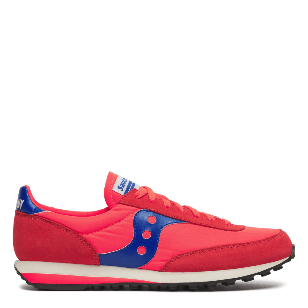 Saucony Women's Trainer 80 in Red/Blue