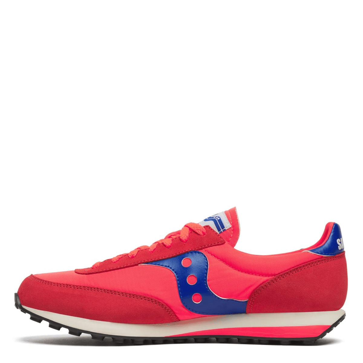 Saucony Women's Trainer 80 in Red/Blue