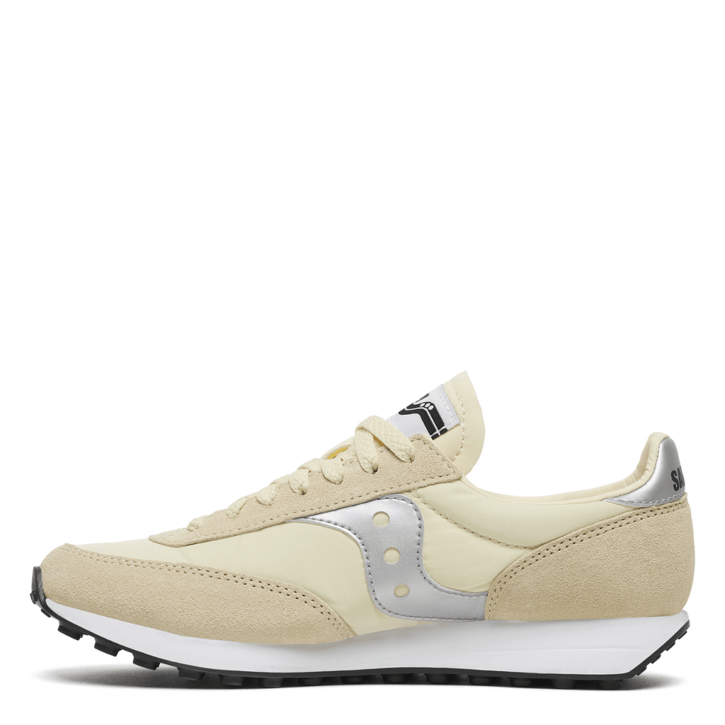 Saucony Women's Trainer 80 in Swede/Silver