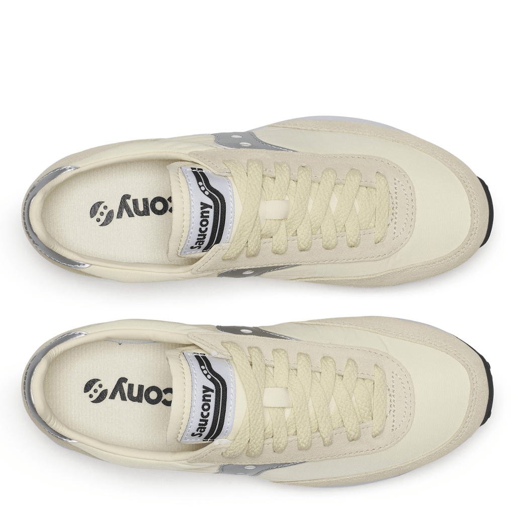 Saucony Women's Trainer 80 in Swede/Silver