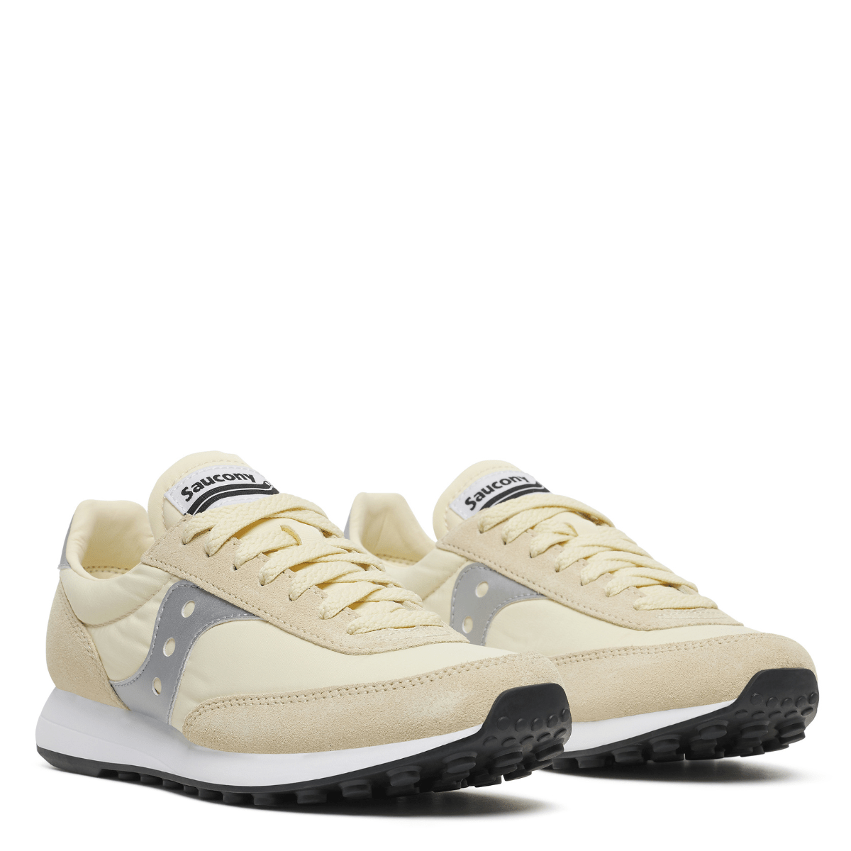 Saucony Women's Trainer 80 in Swede/Silver
