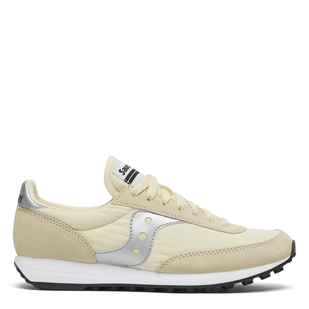 Saucony Women's Trainer 80 in Swede/Silver