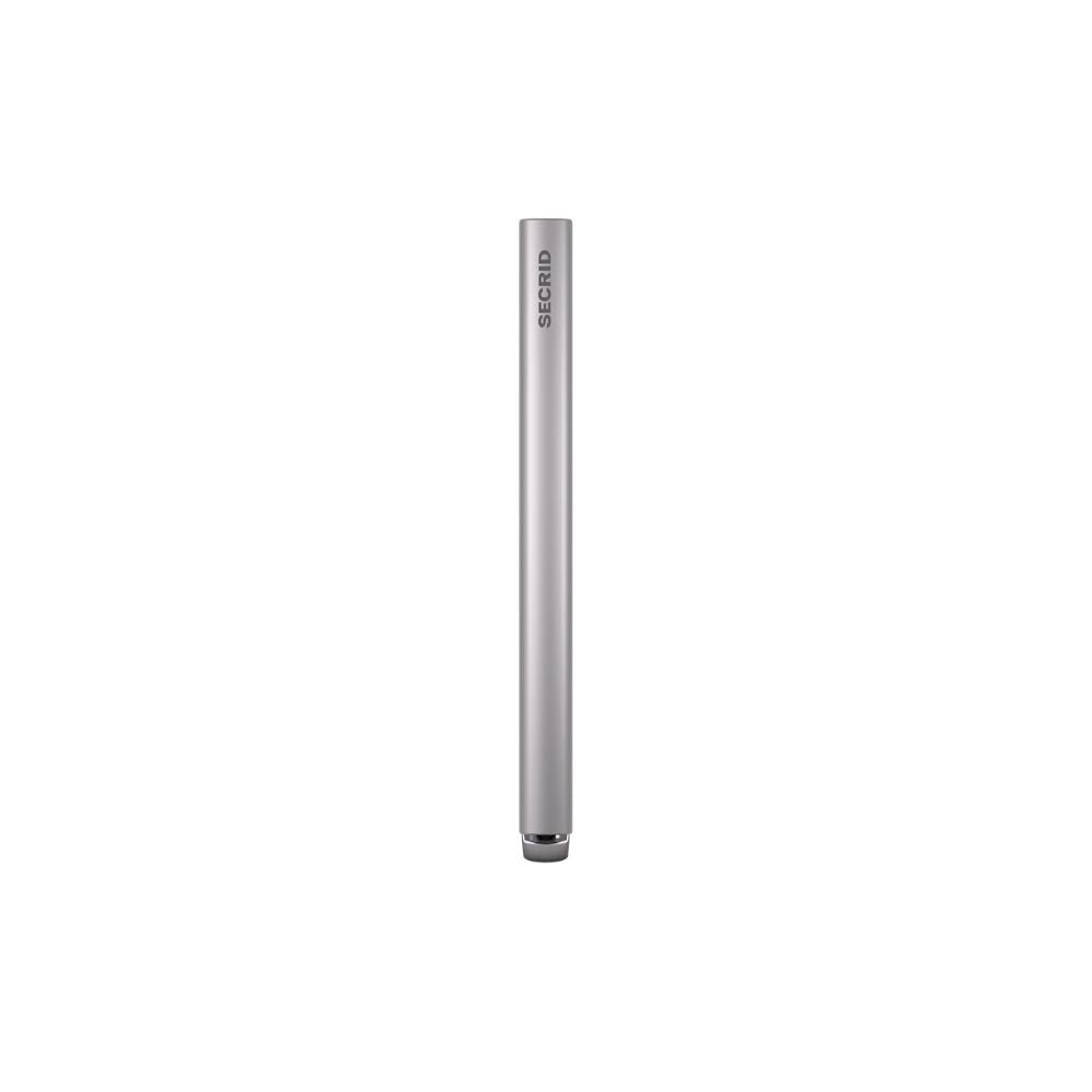 Secrid Card Protector+ Fluted in Silver