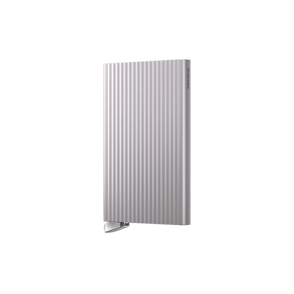 Secrid Card Protector+ Fluted in Silver
