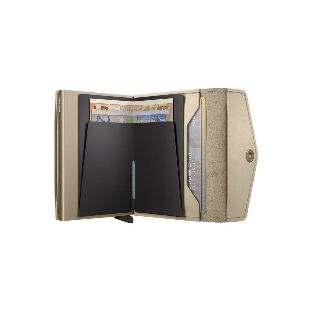 Secrid Envelope Wallet Original in Latte