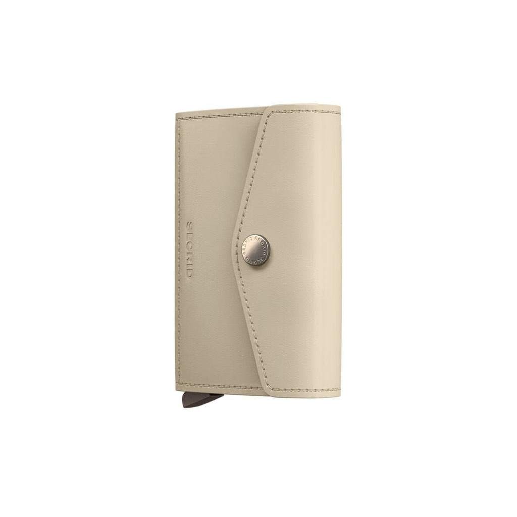 Secrid Envelope Wallet Original in Latte