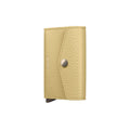 Secrid Envelope Wallet Pebble in Butter Yellow