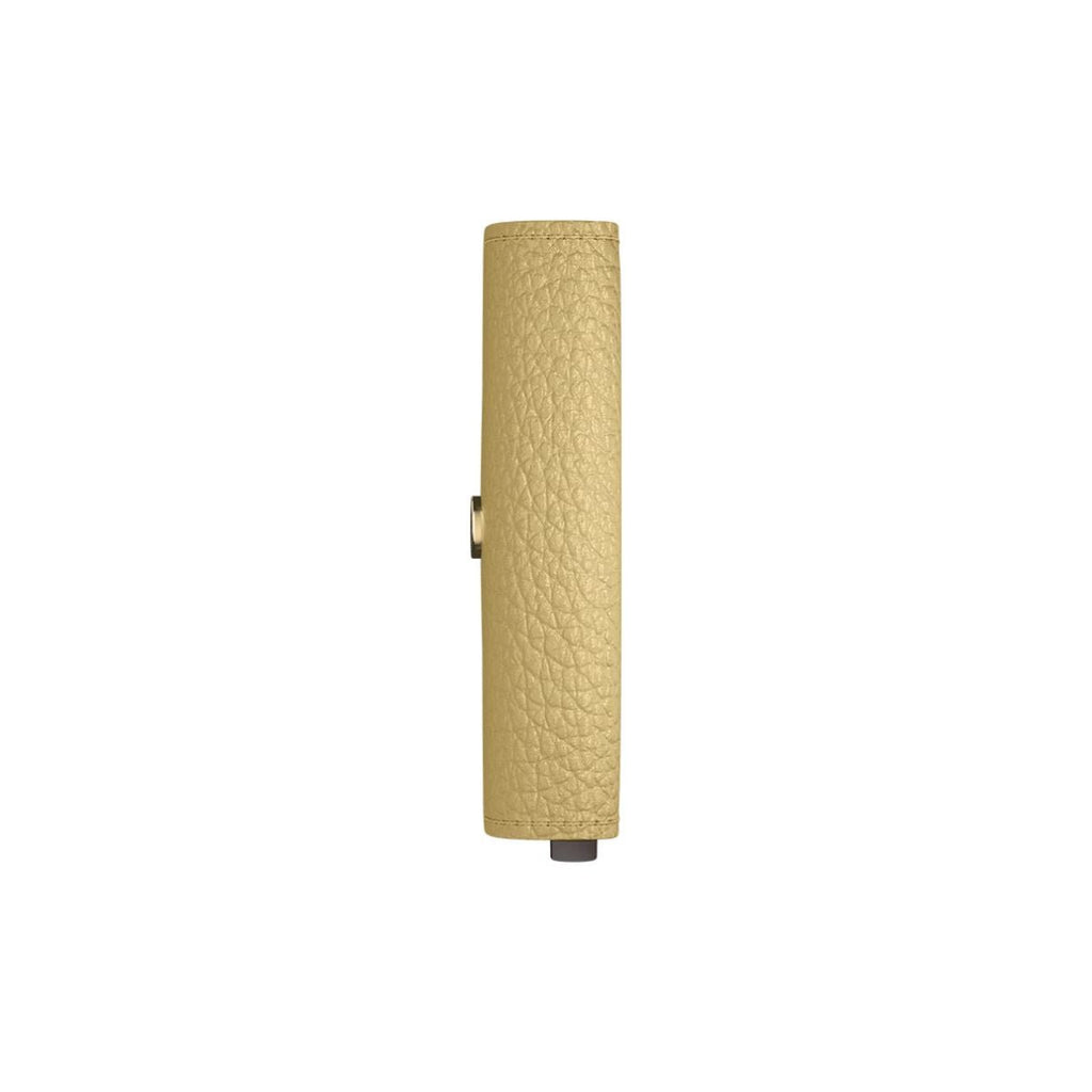 Secrid Envelope Wallet Pebble in Butter Yellow