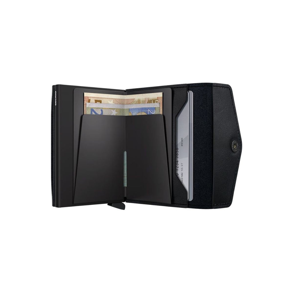 Secrid Envelope Wallet Vintage in Black