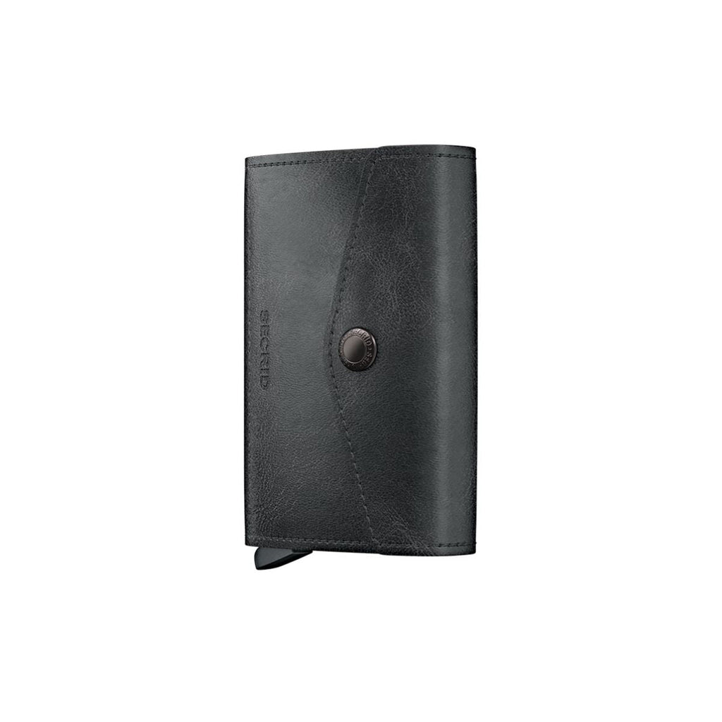 Secrid Envelope Wallet Vintage in Black