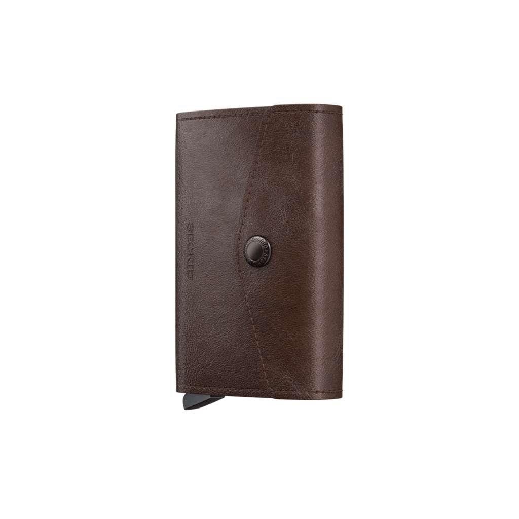 Secrid Envelope Wallet Vintage in Chocolate
