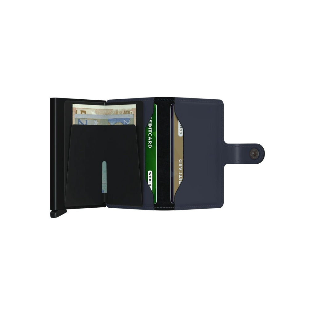 Secrid Mini Wallet Matte in Night Blue