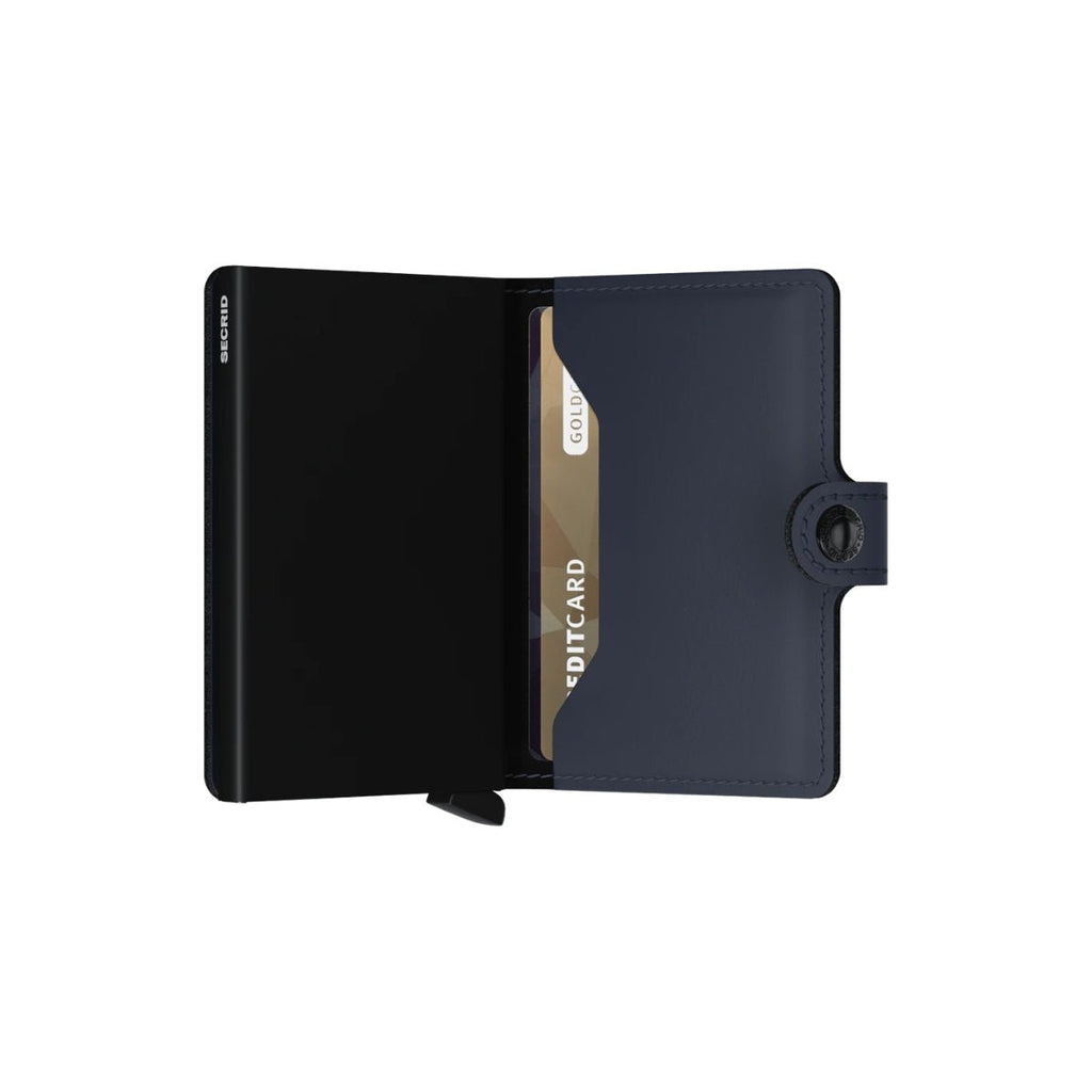 Secrid Mini Wallet Matte in Night Blue