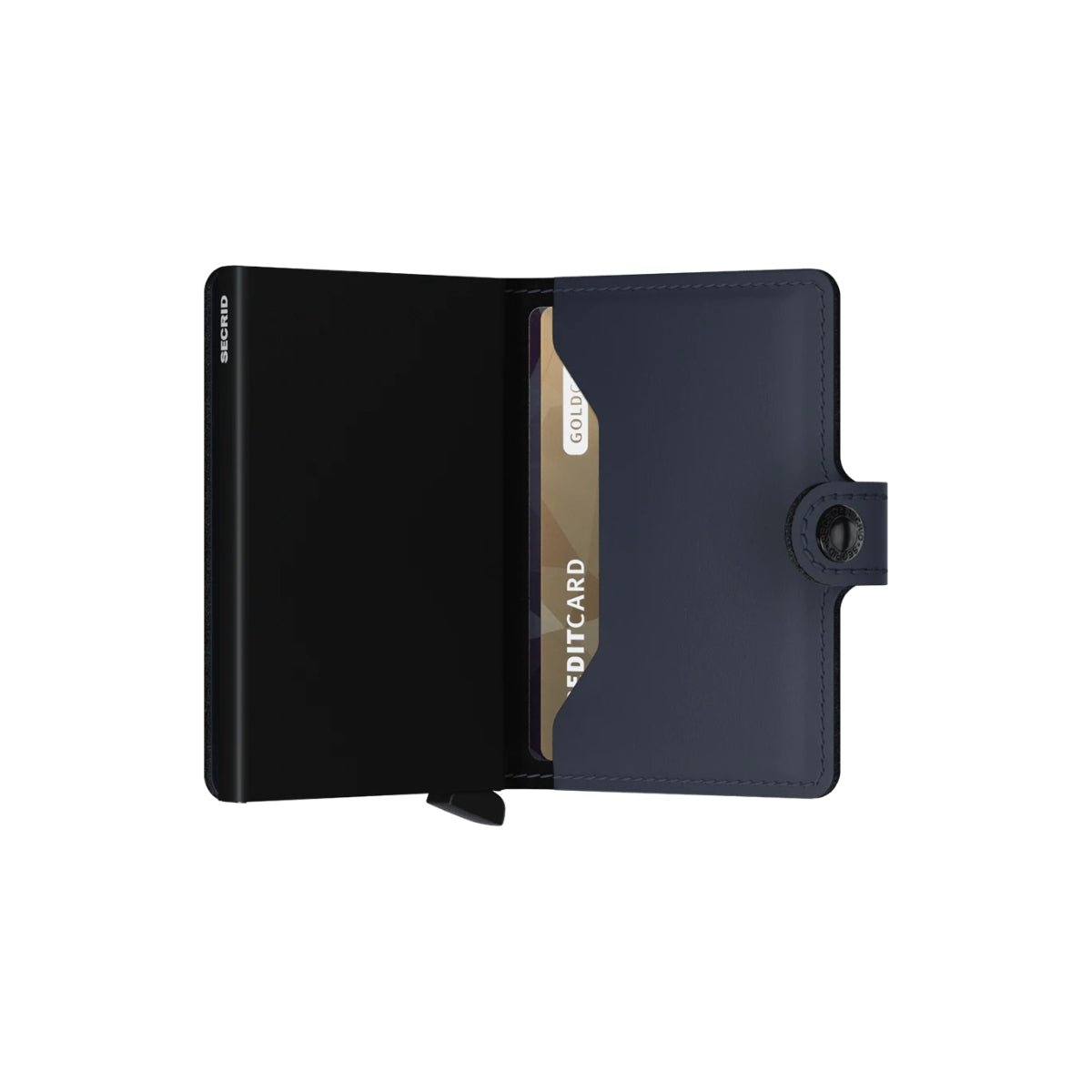 Secrid Mini Wallet Matte in Night Blue