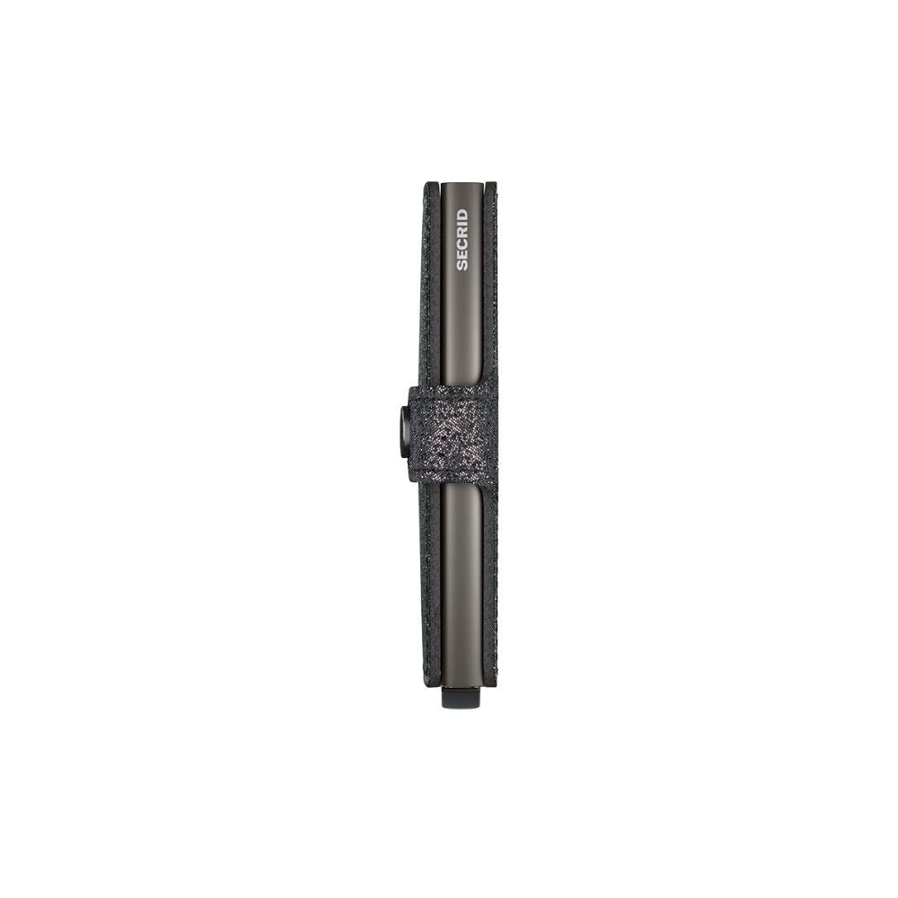 Secrid Mini Wallet Stars in Black