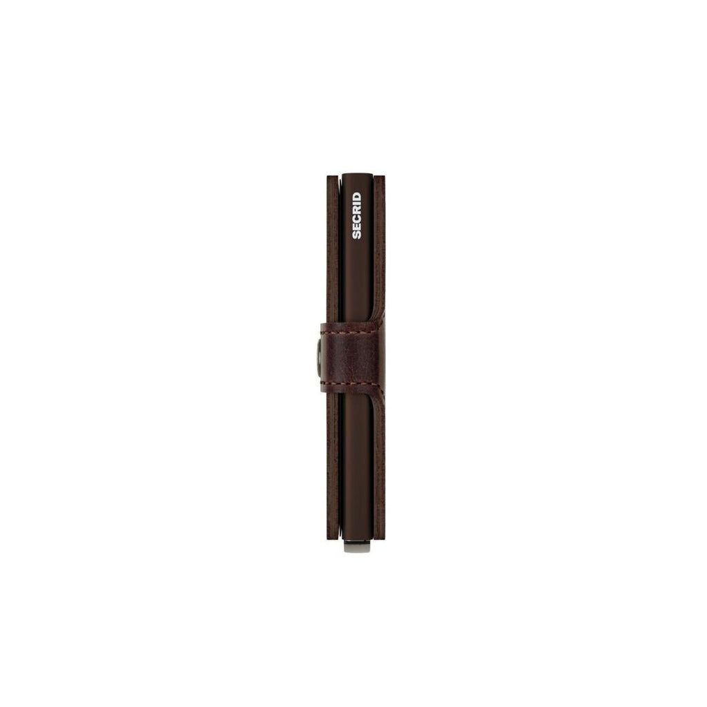 Secrid Mini Wallet Vintage in Chocolate