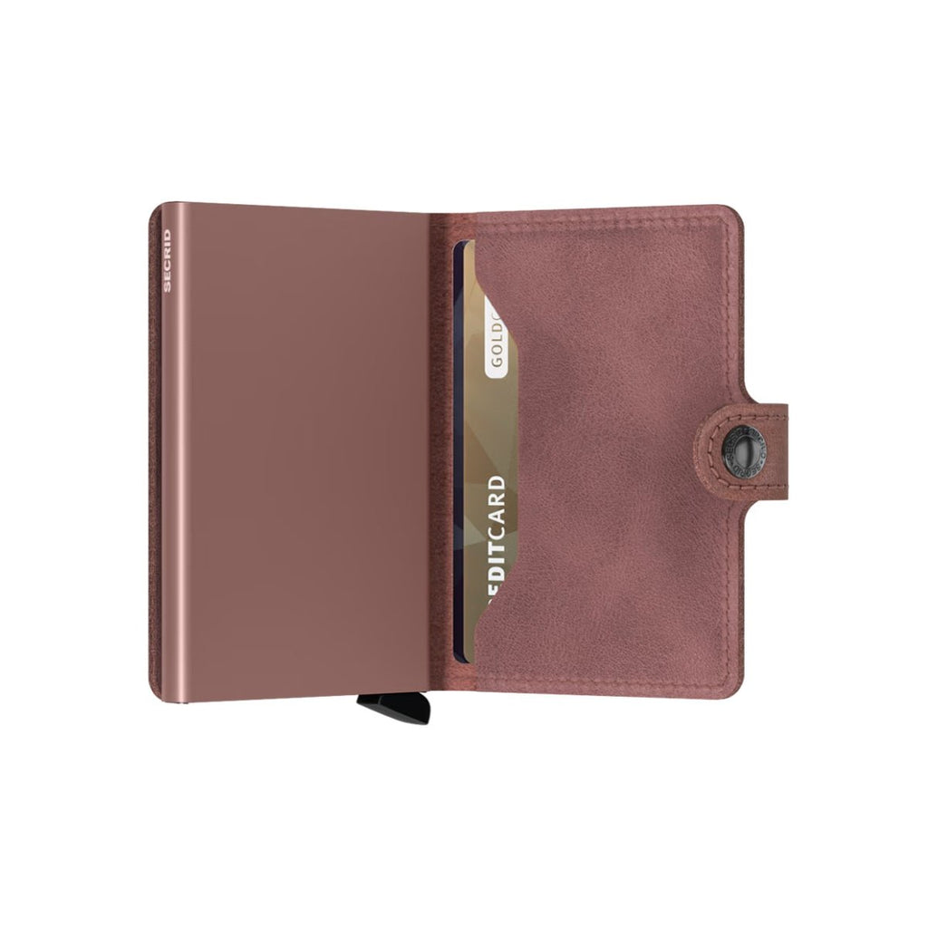Secrid Mini Wallet Vintage in Mauve