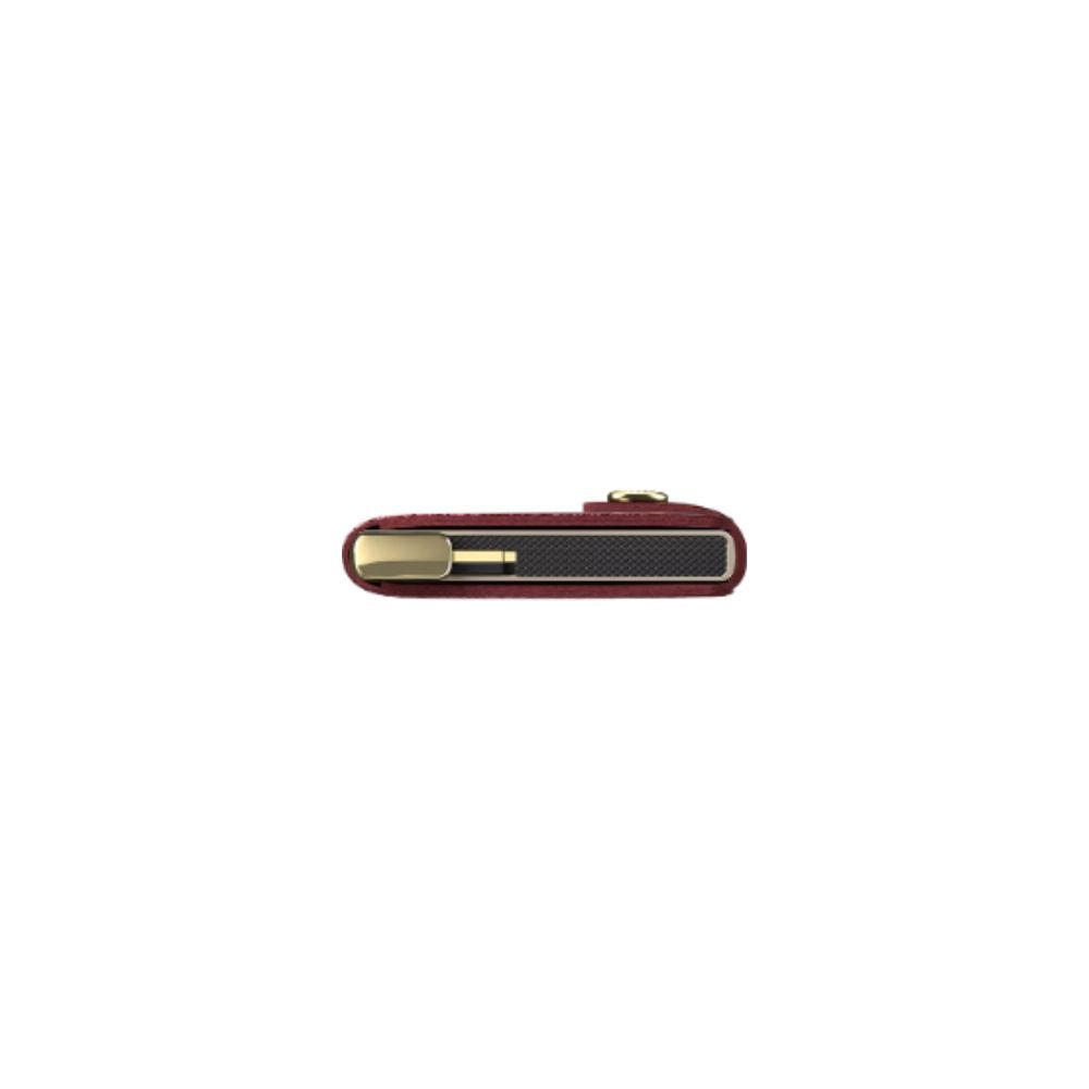 Secrid Premium Mini Wallet+ Naplak in Red