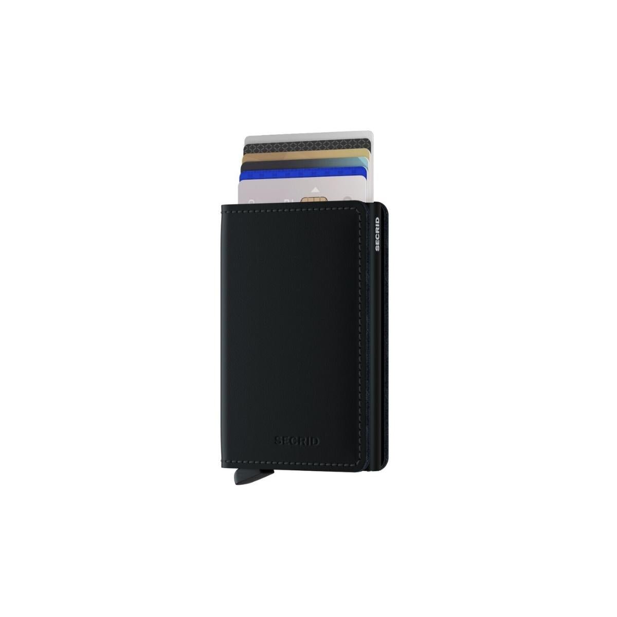 Secrid Slim Wallet Matte in Black