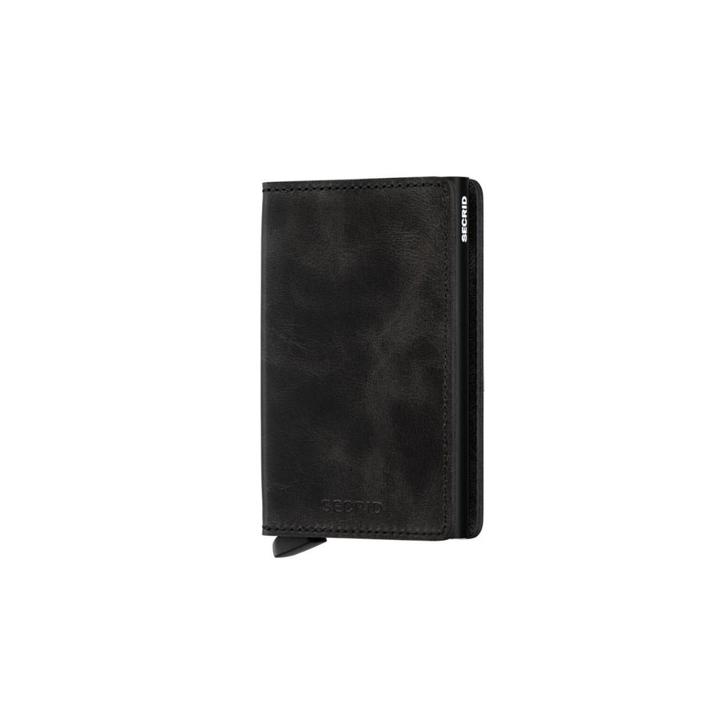 Secrid Slim Wallet Vintage in Black
