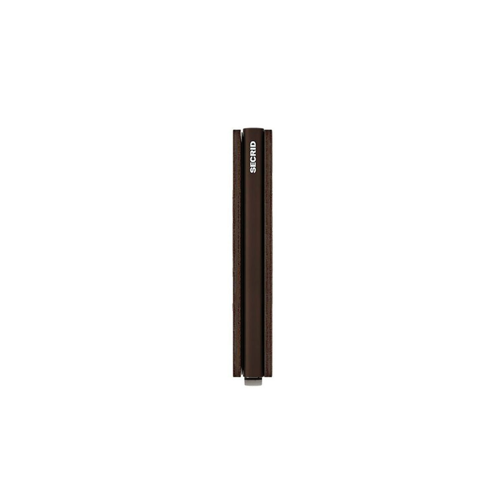 Secrid Slim Wallet Vintage in Chocolate
