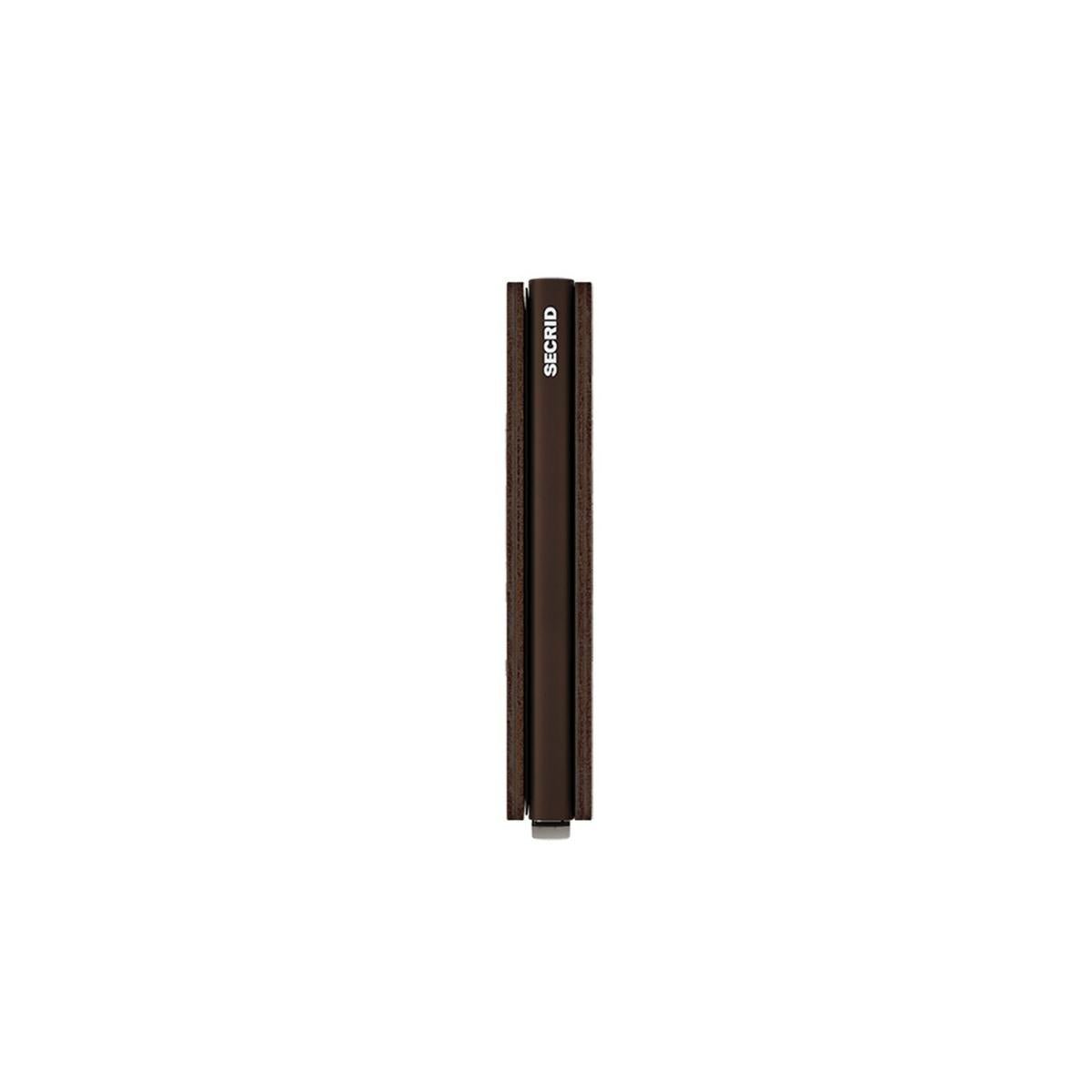Secrid Slim Wallet Vintage in Chocolate