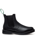Solovair Dealer Boot in Black Greasy