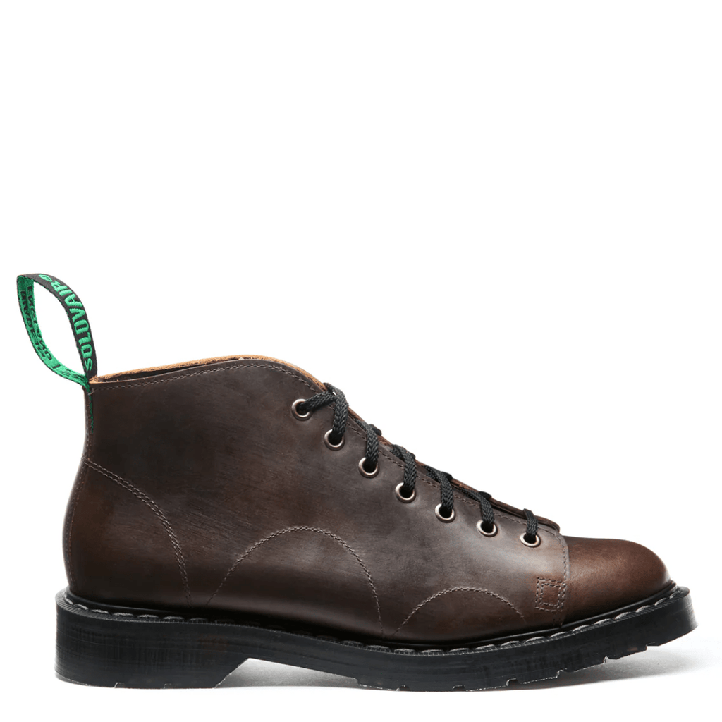 Solovair Monkey Boot in Gaucho Crazy Horse