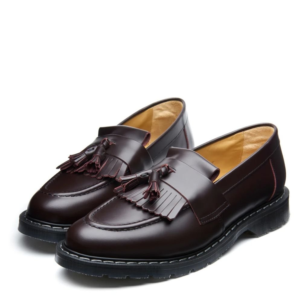 Solovair Tassel Loafer in Cordovan