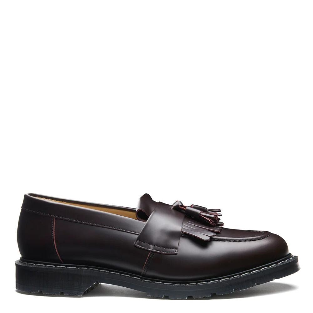 Solovair Tassel Loafer in Cordovan